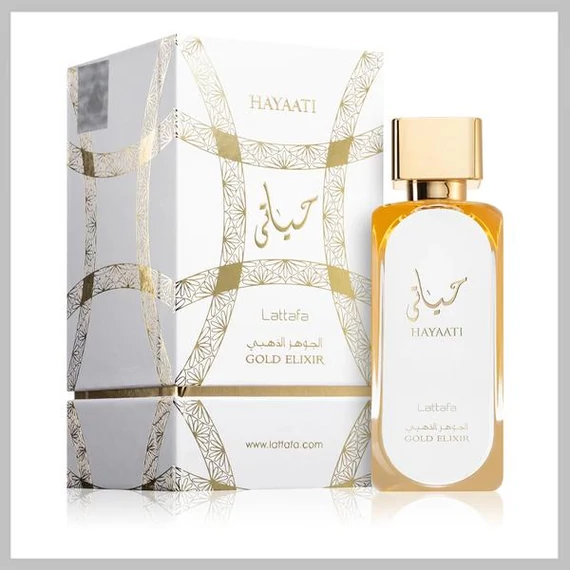 LATTAFA Hayaati Gold Elixir Eau de Parfum 100 ml unisex – LTF00301