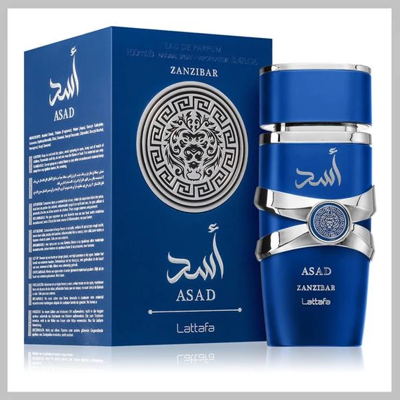 LATTAFA Asad Zanzibar Eau de Parfum 100 ml per uomo – LTF00813