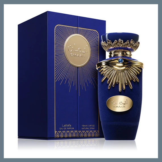 Lattafa Emaan Eau de Parfum 100 ml per donna – LTF00999