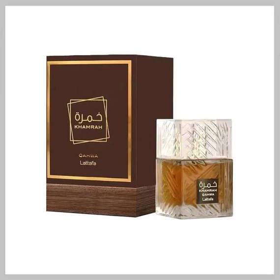 LATTAFA Khamrah Qahwa Eau de Parfum 100 ml unisex – LTF830874
