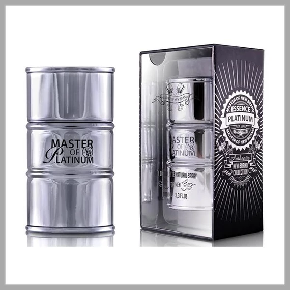 Master of Platinum Eau de Toilette 100 ml da uomo – MNBPL