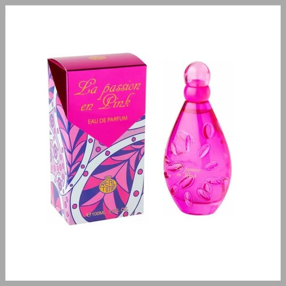La Passion en Pink Eau de Parfum 100 ml da donna – RT082