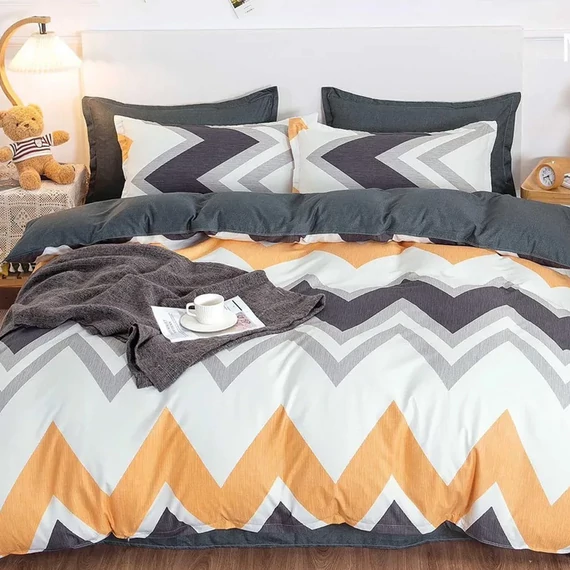 Set Biancheria da Letto di Alta Qualità 7 Pezzi – TOBY 1 JJ-03