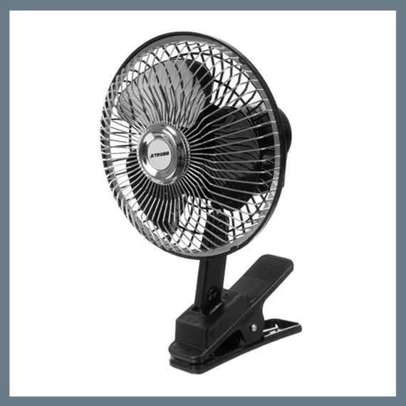 XTROBB Ventilatore silenzioso per auto 12V 00023194