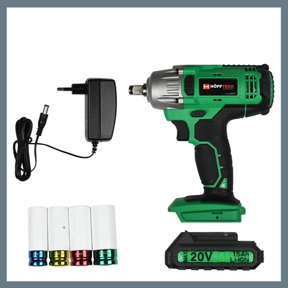 Avvitatore a batteria Höfftech 1/2