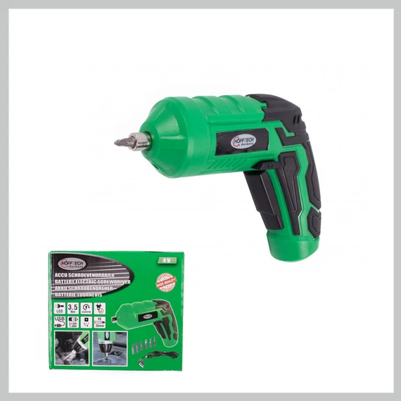 Höfftech Avvitatore elettrico a batteria 3,6V Li-ion 011870