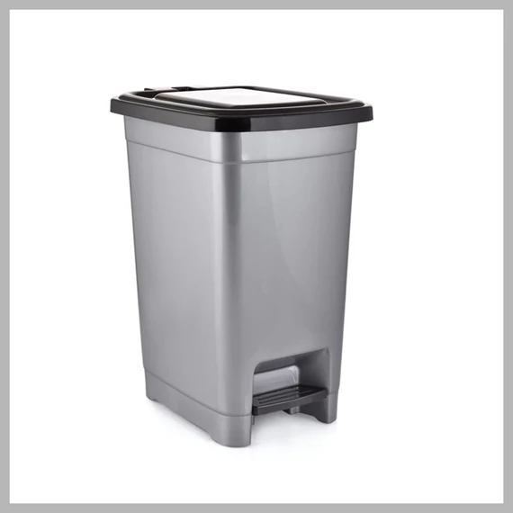 Cestino per rifiuti - 40 litri -SLIM 04410