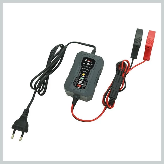 Caricabatterie LOAD e manutenzione 1A 6/12V 07150