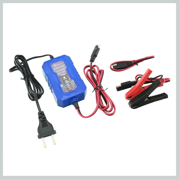Caricabatterie LOAD PRO, 2Amp 6/12V 07157