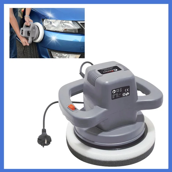 Lucidatrice per auto 230V 120W 240mm 3100rpm 07260