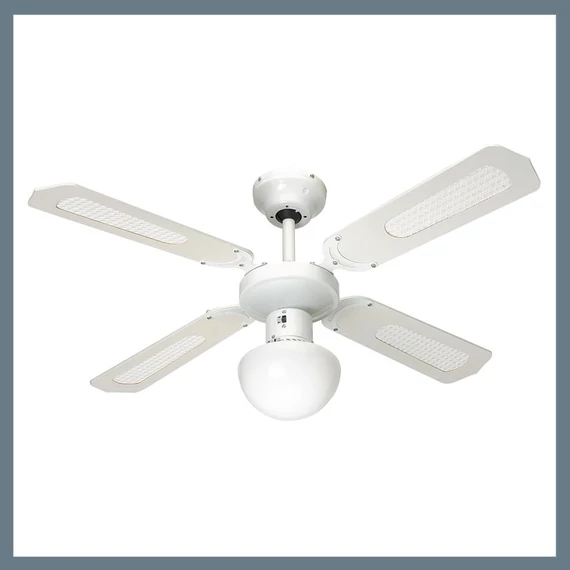 Farelek BALI ventilatore da soffitto con lampada 50W 112420