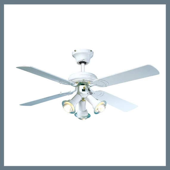 Farelek MALDIVES Ventilatore da soffitto con lampada 53W 112615