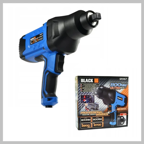 BLACK pro Avvitatore elettrico 800 Nm – 12067