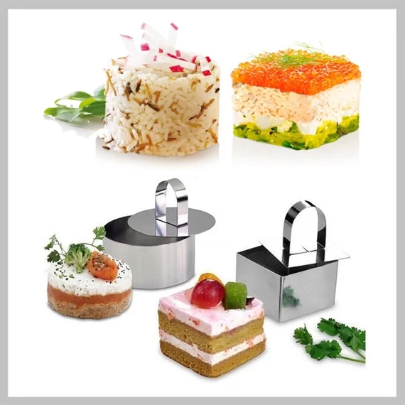 Set per modellare gli alimenti con pressa Perfect Home 12175