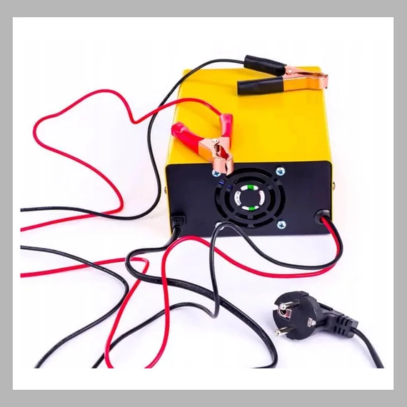 BLACK Caricabatteria intelligente 12v con controllo a microprocessore - 13507