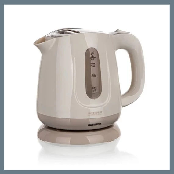 ACTIVER Bollitore in plastica BETHY 1,0 l, 900-1100W 14011069