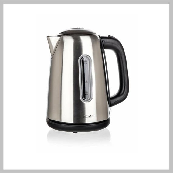 ACTIVER Bollitore in acciaio inox ARLETTE 1,7 l, 1850-2200W, ruotabile a 360° 14012025