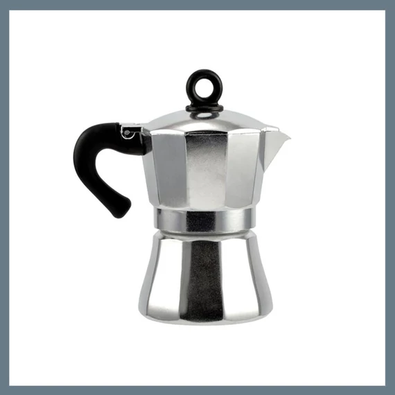 Caffettiera Perfect Home per 3 persone con bricco, lucida 14906