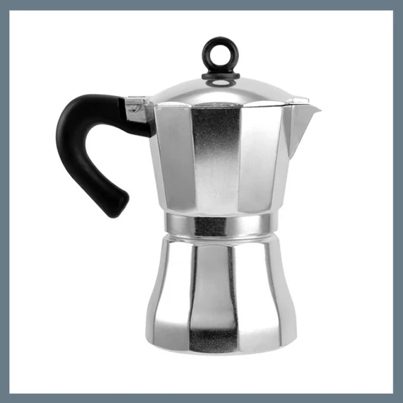 Macchina da caffè Perfect Home a 6 posti lucida 14908