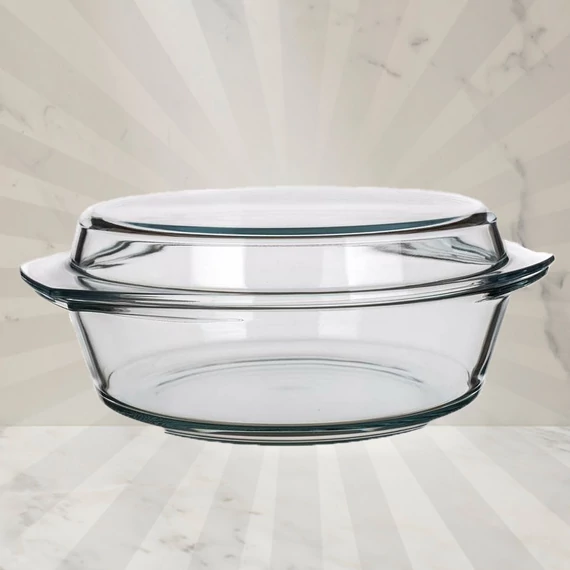SIMAX Contenitore rotondo con coperchio 2,1 l (1,5 + 0,6) 1861066116