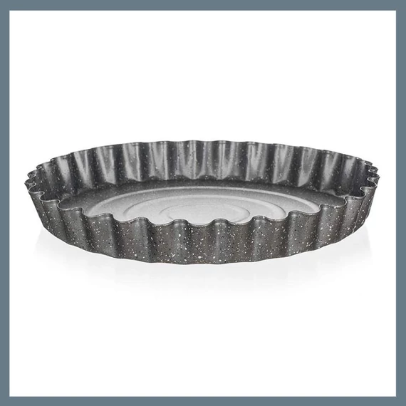 BANQUET Tortiera ondulata con superficie antiaderente 28,5 x 3,5 cm 19078045