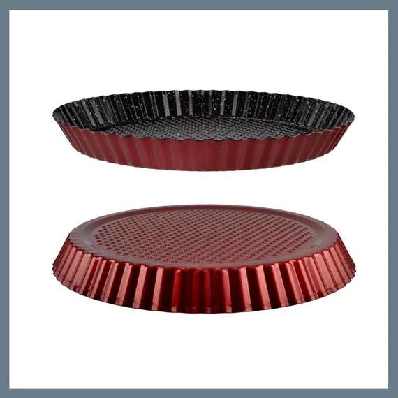 Perfect Home Lattina in metallo per frutta Red Line 27 cm 19118