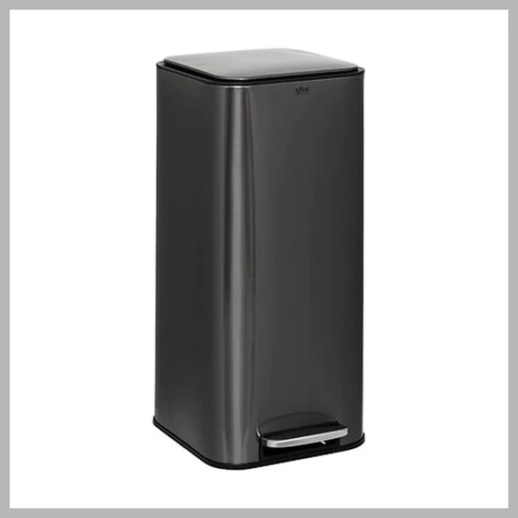 Cestino per rifiuti 30L - nero 206702C