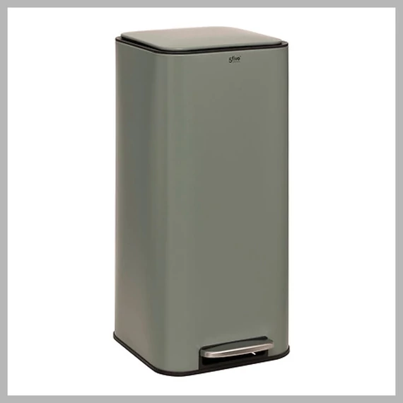 Bidone 30L-delta verde 206702E