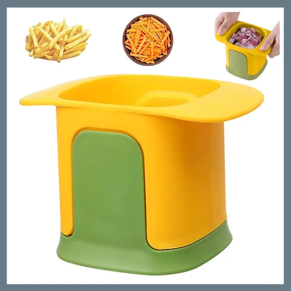 Affettatrice per verdure e patate, macchina per patate fritte 24288