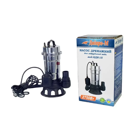 DNIPRO pompa per acque reflue in acciaio inox 2750BT