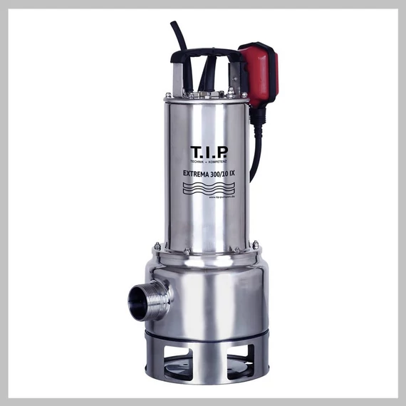 T.I.P Pompa sommergibile per acque reflue Extrema 300/10 Pro 30072