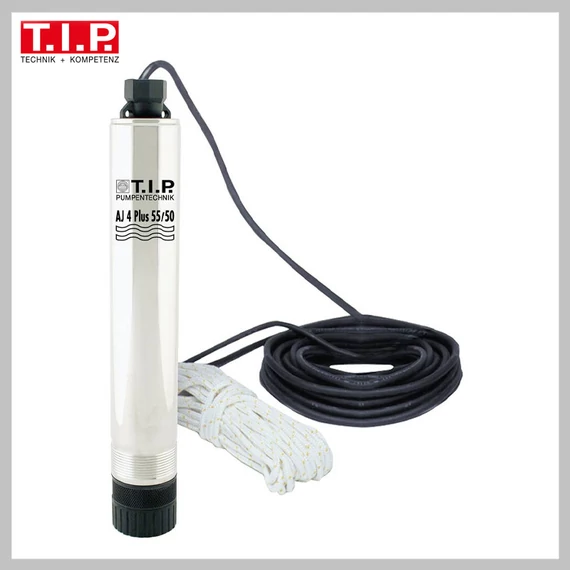 T.I.P. AJ 4 Plus 55/50 Pompa per pozzi profondi 30104