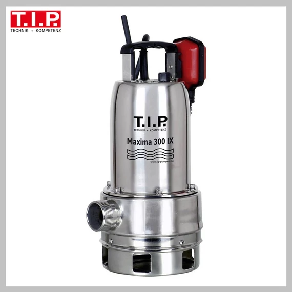 T.I.P. Maxima 300 IX Pompa sommergibile per acque reflue 30116