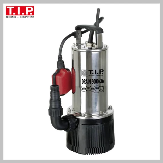T.I.P. Drain 6000/36 Pompa sommersa 30136