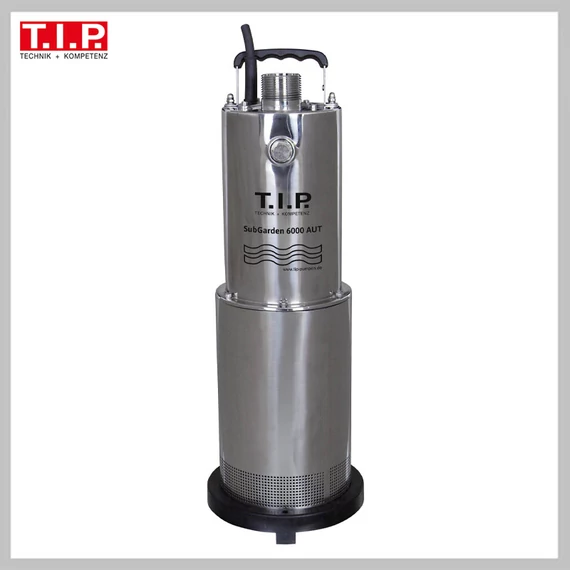 Pompa sommersa automatica T.I.P. SubGarden 6000 AUT – 1200W, 6000 l/h, 43 m, 2 in 1