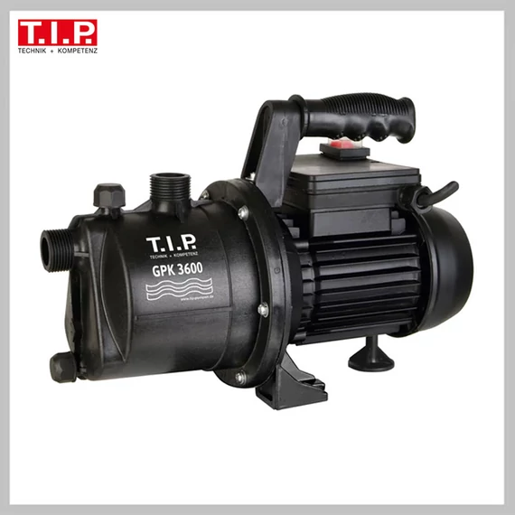 T.I.P. GPK 3600 pompa da giardino con corpo in plastica 650W 30147