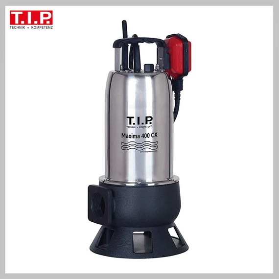 T.I.P. EXTREMA 400/11 CX pompa sommergibile per acque reflue 3016