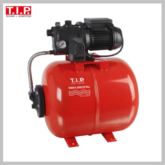 T.I.P. HWW K-1000/50 Plus, acquedotto domestico con alloggiamento in plastica 30189