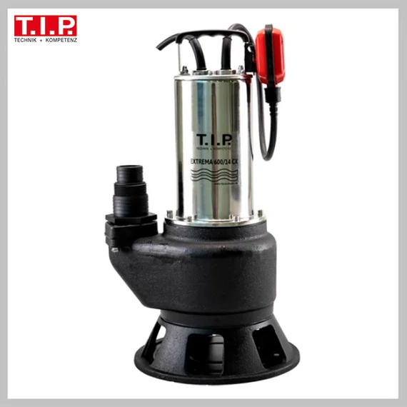 T.I.P. EXTREMA 600/14 CX pompa per acque reflue da costruzione 30194