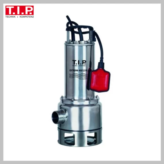 Pompa per acque reflue da costruzione T.I.P. Extrema 450/12 IX-S 30278