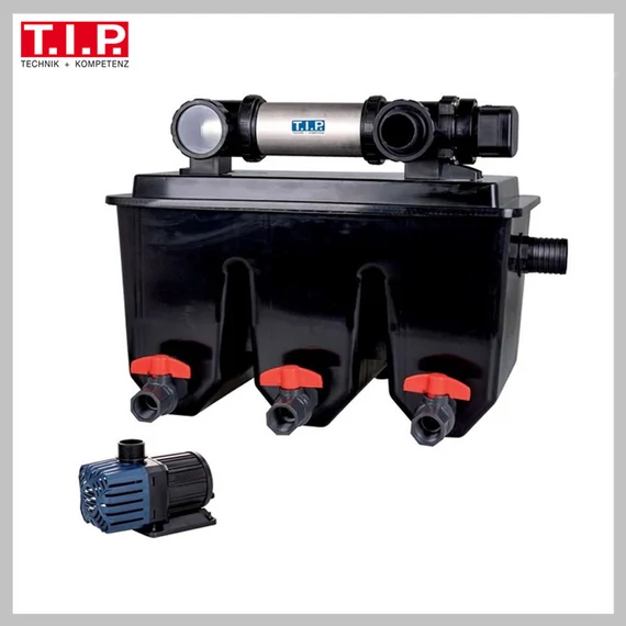 T.I.P. MTS 30000 UV 25 Filtro esterno per laghetti 30288