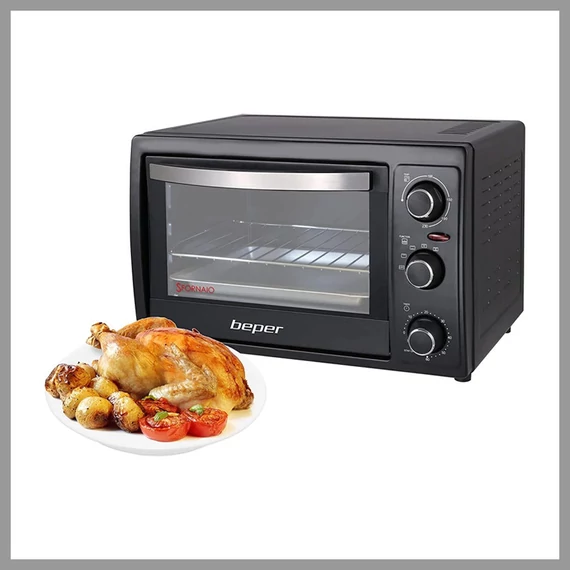 Beper 90.884 Forno elettrico | Capacità 30 litri, 1300 W 310362752642