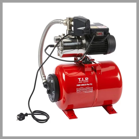 HWW 1000/25 Plus TLS corpo pompa in acciaio inox per acquedotto domestico 31145