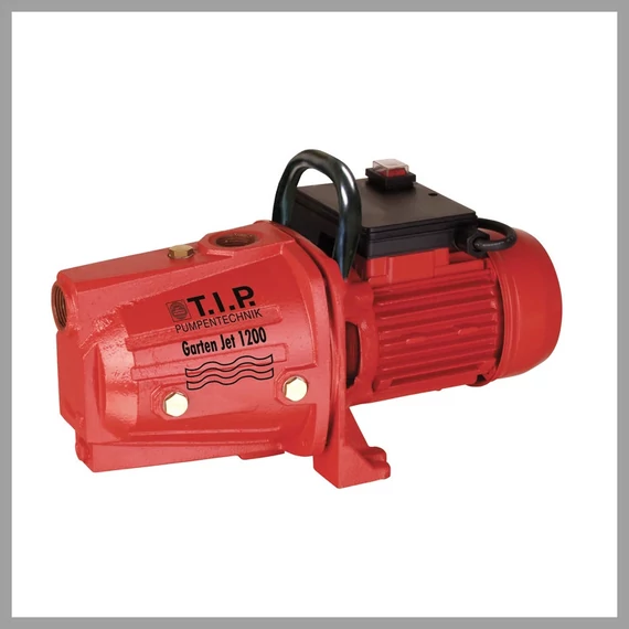 Pompa da giardino Garten Jet 1200 Plus – Corpo in ghisa, 1200 W, 5000 l/h