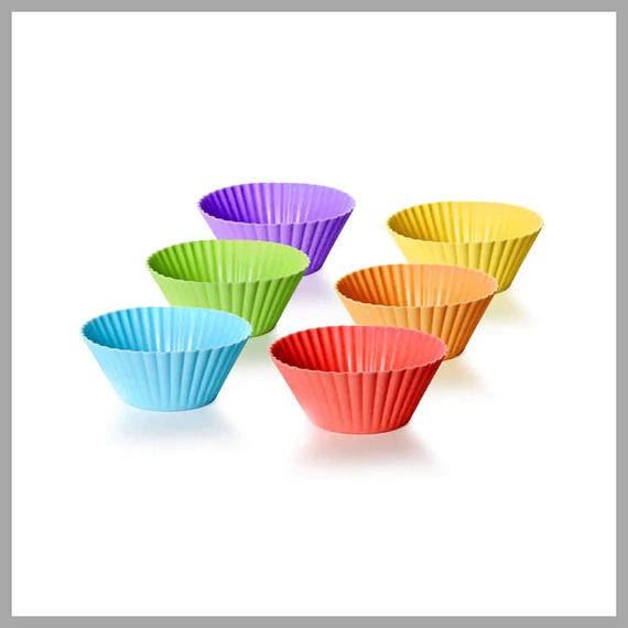 Set di pirottini in silicone CULINARIA 7,5 cm, 6 pezzi 312604290