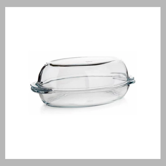 BORCAM contenitore ovale 4,9 l con coperchio 3359052