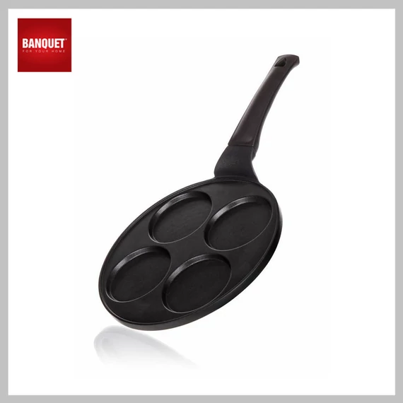BANQUET Padella antiaderente per 4 pancake ALIVIA 26 cm 40050010-A