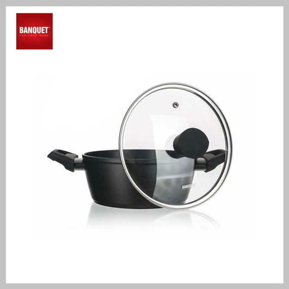 BANQUET Pentola in alluminio antiaderente GRAZIA 20x8,5 cm 40051853