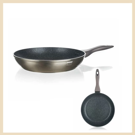 Padella in alluminio Banchetto METALLIC PLATINUM 40051925