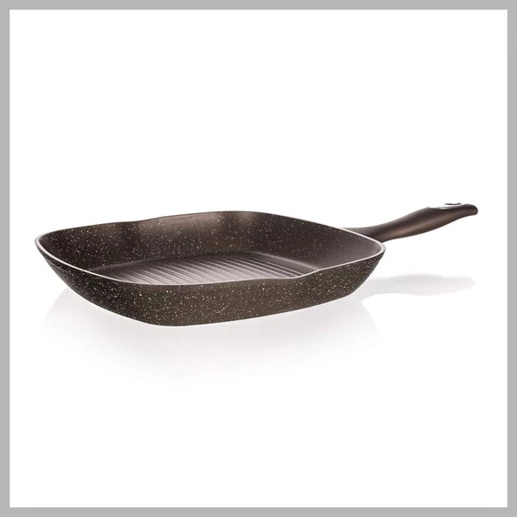 Padella antiaderente BANQUET, marrone scuro, 28 × 28 cm - modello 40055228